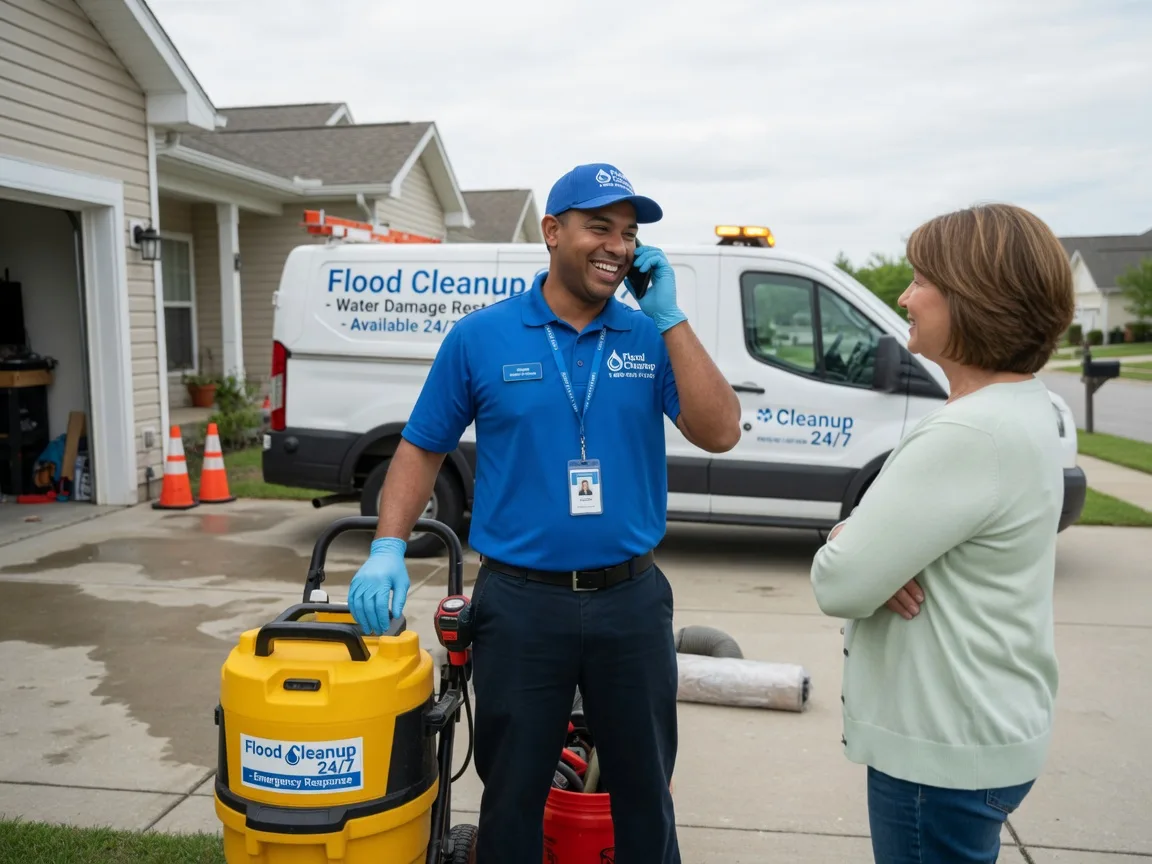 Flood Cleanup Benton, AR FAQs